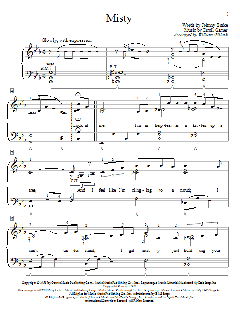 Misty von Johnny Mathis (Download) 