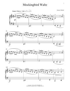 Mockingbird Waltz (Download) 