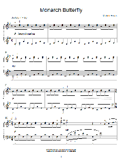 Monarch Butterfly von Michele Evans (Download) 