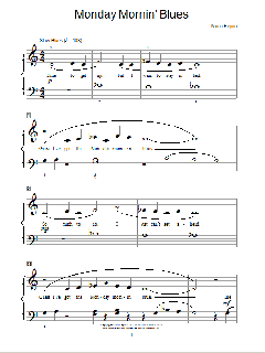 Monday Mornin' Blues von Mona Rejino (Download) 