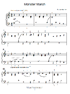 Monster March von Jennifer Linn (Download) 