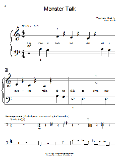 Monster Talk von Jennifer Linn (Download) 