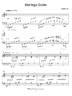 Montego Guitar von Sondra Clark (Download) 