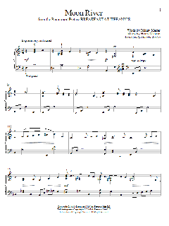 Moon River von Andy Williams (Download) 