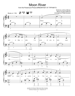 Moon River von Fred Kern (Download) 