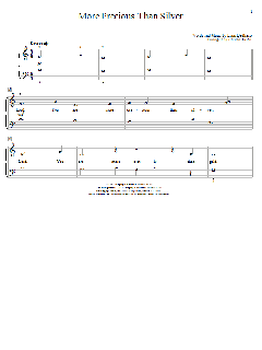 More Precious Than Silver von Lynn DeShazo (Download) 