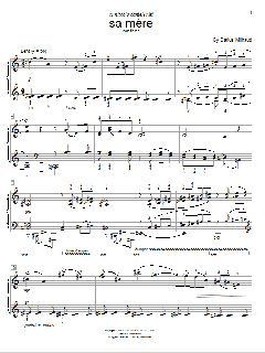 Mother von Darius Milhaud (Download) 