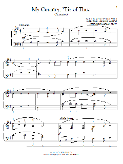 My Country, 'Tis Of Thee von Samuel F. Smith (Download) 