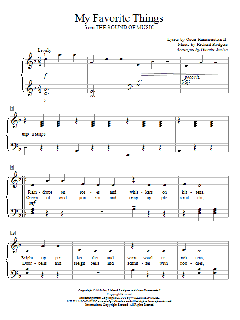 My Favorite Things von Richard Rodgers (Download) 