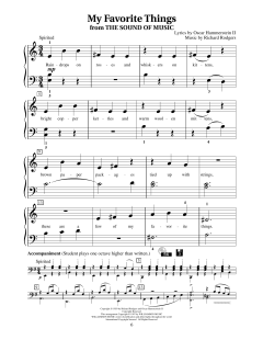 My Favorite Things von Richard Rodgers (Download) 