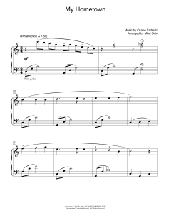 My Hometown von Okano Tadaichi (Download) 