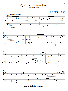 My Jesus, I Love Thee von William R. Featherstone (Download) 