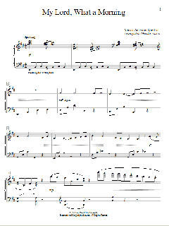 My Lord, What A Morning (Download) 