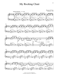 My Rocking Chair von Florence Price (Download) 