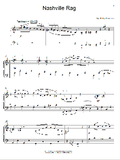 Nashville Rag von Phillip Keveren (Download) 