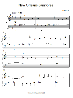 New Orleans Jamboree von Bill Boyd (Download) 