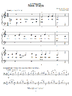 New Ways von Deborah Brady (Download) 