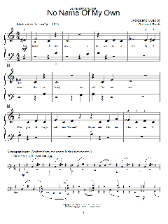 No Name Of My Own von Deborah Brady (Download) 