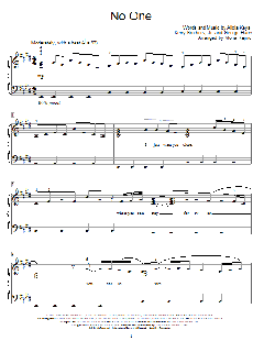 No One von Alicia Keys (Download) 