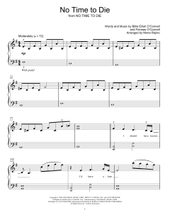 No Time To Die von Billie Eilish (Download) 