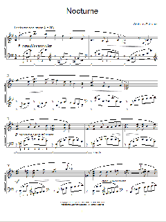 Nocturne von Christos Tsitsaros (Download) 