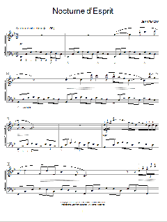 Nocturne d'Esprit von Jennifer Linn (Download) 