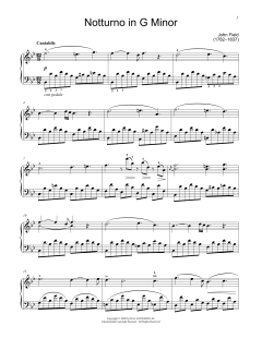 Nocturno von John Field (Download) 