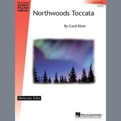 Northwoods Toccata von Carol Klose (Download) 