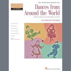 Norwegian Dance von Christos Tsitsaros (Download) 