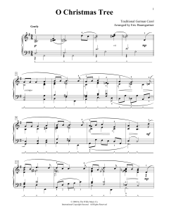 O Christmas Tree [Jazz version] von Traditional (Download) 