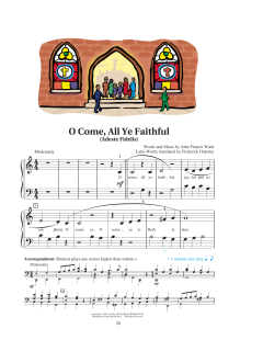 O Come, All Ye Faithful von John Francis Wade (Download) 