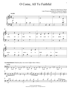 O Come, All Ye Faithful von John Francis Wade (Download) 
