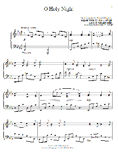 O Holy Night von Adolphe Charles Adam (Download) 