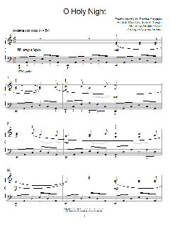 O Holy Night von Adolphe Charles Adam (Download) 