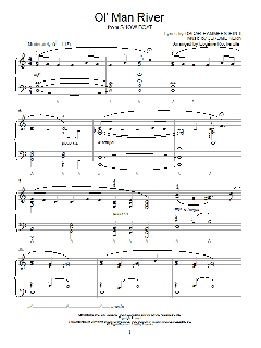 Ol' Man River von Jerome Kern (Download) 