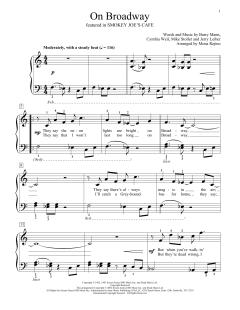 On Broadway von The Drifters (Download) 