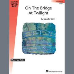 On The Bridge At Twilight von Jennifer Linn (Download) 