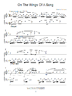 On The Wings Of A Song von Christos Tsitsaros (Download) 