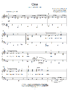 One von Marvin Hamlisch (Download) 