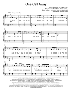 One Call Away von Jennifer Watts (Download) 