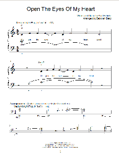 Open The Eyes Of My Heart von Sonicflood (Download) 