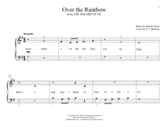 Over The Rainbow von Harold Arlen (Download) 