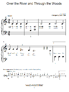 Over The River And Through The Woods von Carol Klose (Download) 