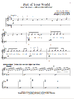 Part Of Your World von Alan Menken (Download) 