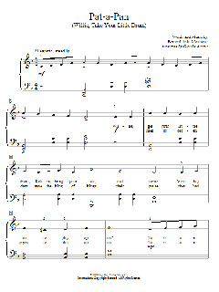 Pat-A-Pan von Bernard de la Monnoye (Download) 