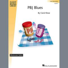 PBJ Blues von Carol Klose (Download) 