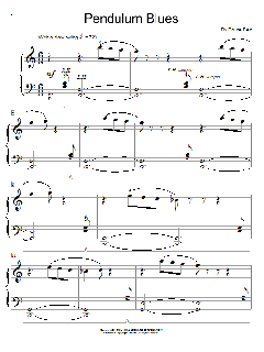 Pendulum Blues von Bruce Berr (Download) 