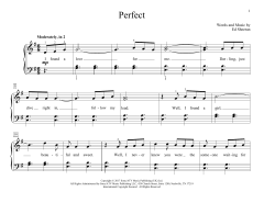 Perfect von Ed Sheeran (Download) 