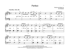 Perfect von Ed Sheeran (Download) 