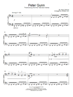 Peter Gunn von Henry Mancini (Download) 